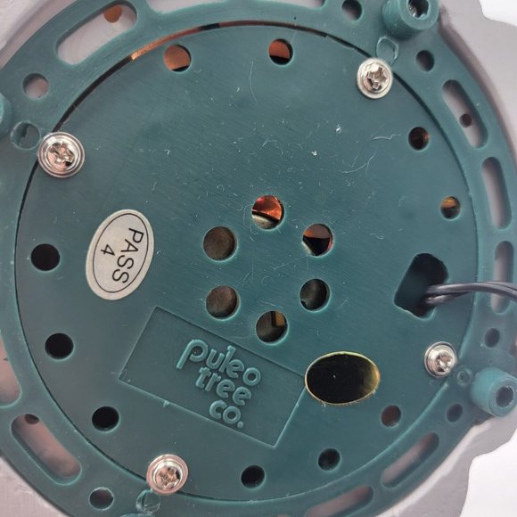 Vtg Puleo Tree Co Halloween Haunted Tree And Skull W/ Bugs Fiber Optic Electric - Picture 7 of 13